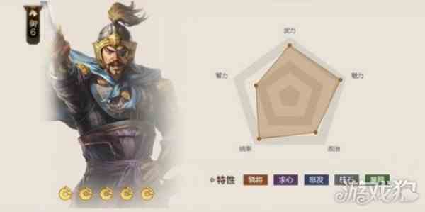 三国志战棋版夏侯惇值得培养吗-武将属性一览