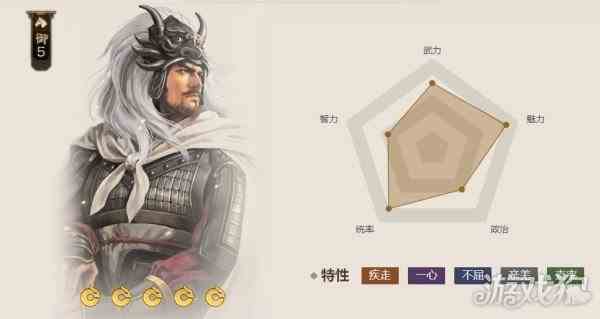 三国志战棋版马腾值得培养吗-武将属性推荐