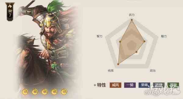 三国志战棋版颜良厉害吗-颜良武将强度分析