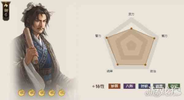 三国志战棋版徐庶如何样-徐庶武将特性一览