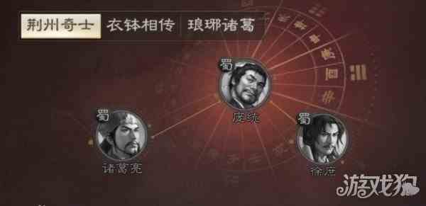 三国志战棋版诸葛亮武将羁绊-角色关系一览