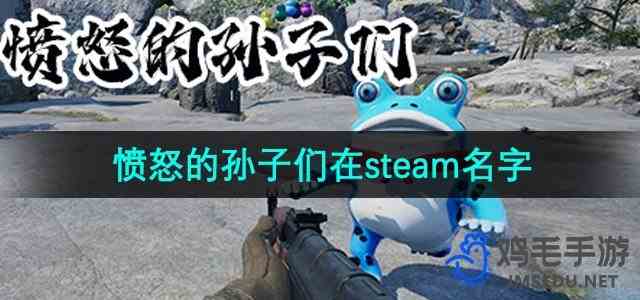 《愤怒的孙子们》在steam名字推荐