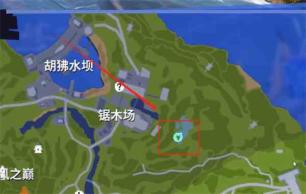 模拟山羊3冰山位置介绍