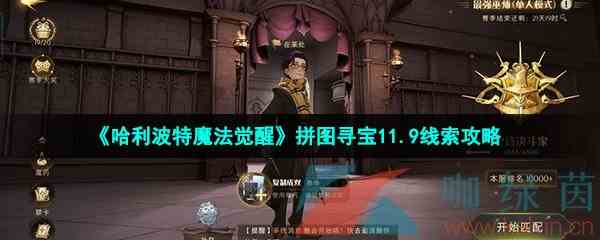 《哈利波特魔法觉醒》拼图寻宝11.9线索攻略