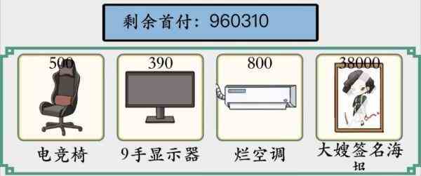 《脑洞非常大》凑够首付通关攻略