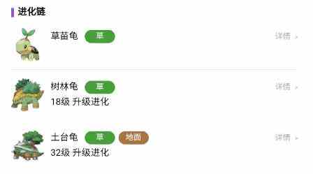 《宝可梦朱紫》草苗龟属性介绍