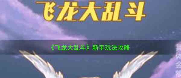 《飞龙大乱斗》新手玩法攻略