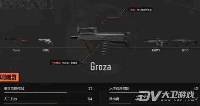 《暗区突围》GROZA怎么样