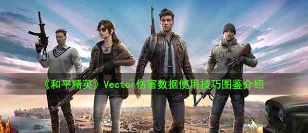 《和平精英》Vector伤害数据使用技巧图鉴介绍