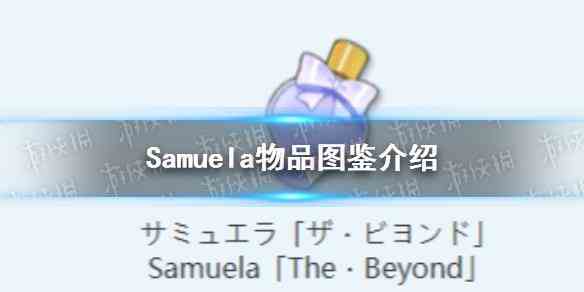 《蔚蓝档案》Samuela物品图鉴介绍