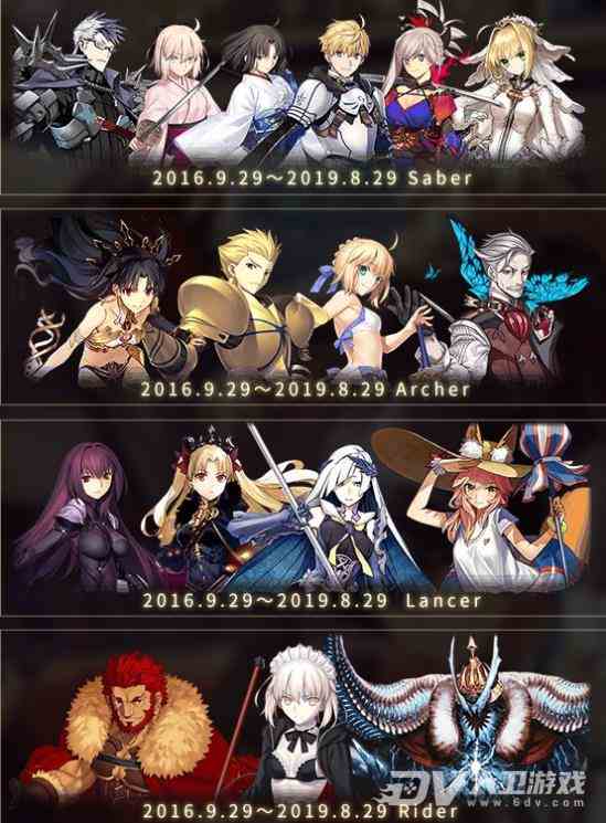 《FGO》七周年福袋奖励一览