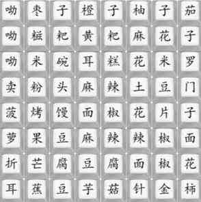 《汉字找茬王》云南说唱女王通关攻略