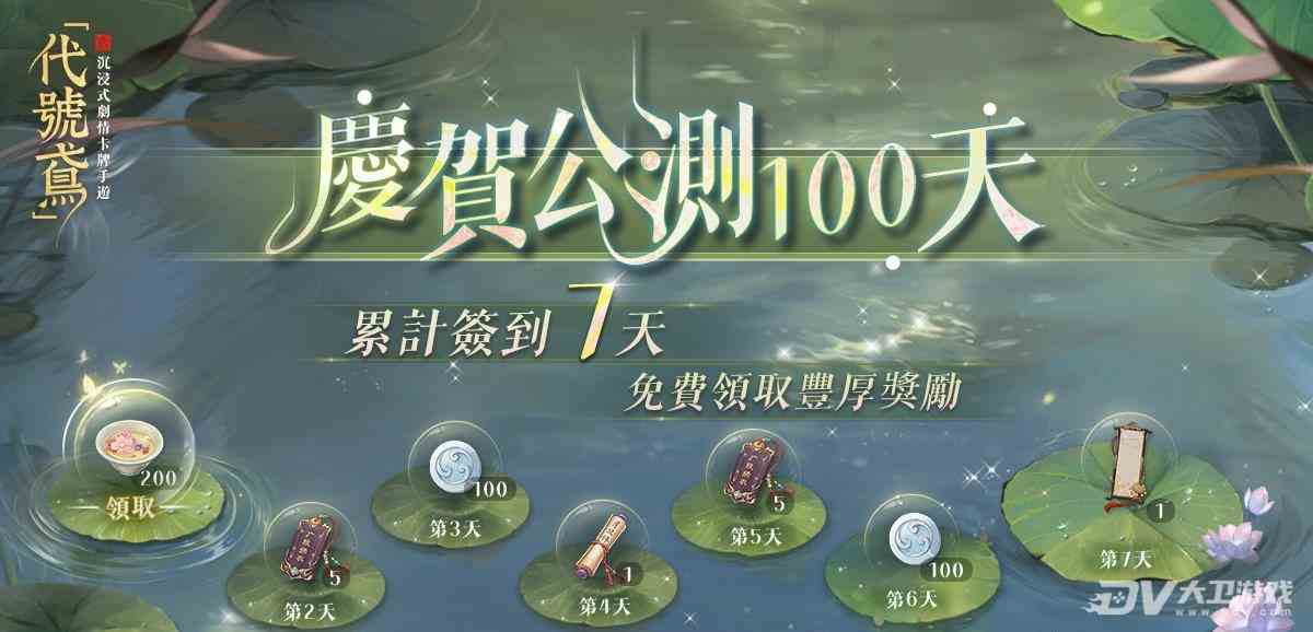 《代号鸢》庆贺公测100天活动介绍