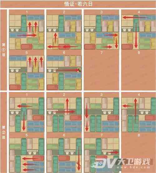 《桃源深处有人家》悟证若六日通关攻略