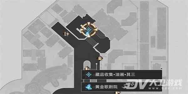 《崩坏星穹铁道》藏品收集油画其三流程