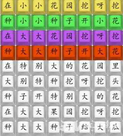 《汉字找茬王》连印度版挖呀挖通关攻略