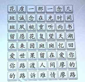 《汉字达人》桃花诺通关攻略