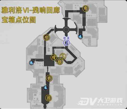 《崩坏星穹铁道》残响回廊宝箱收集攻略