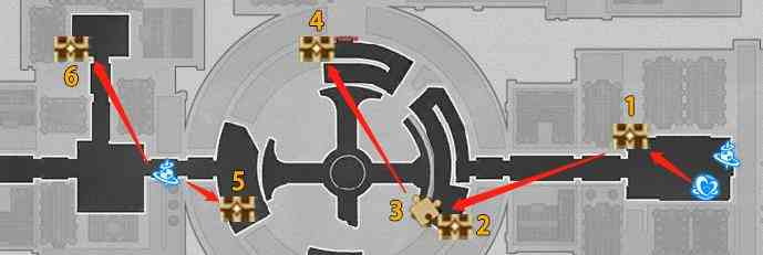 《崩坏星穹铁道》铁卫禁区宝箱收集攻略