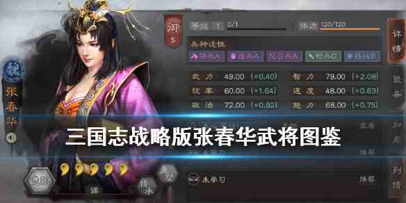 《三国志战略版》张春华战法解析