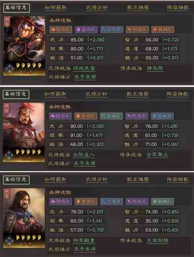 《三国志战略版》于禁乐进阵容配将攻略