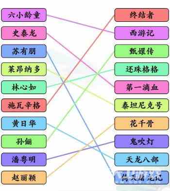 《文字玩出花》追剧回忆连线通关攻略