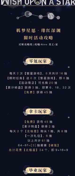 《光与夜之恋》星雾谜戏星愿瓶玩法技巧