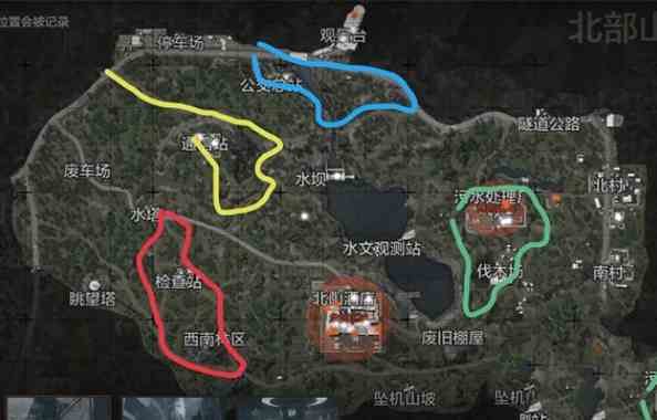 《暗区突围》巡逻卫队路线离开方法