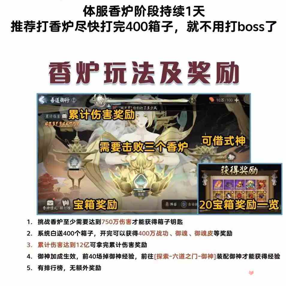 《阴阳师》吾道御行香炉怪打法技巧