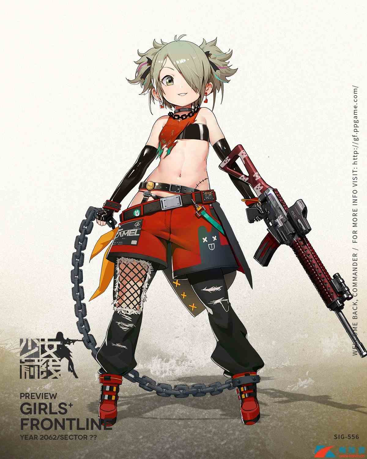 《少女前线》全新5星人形SIG- 556上线时间介绍