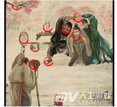 《识字大师》桃园再结义攻略答案