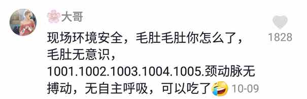 《抖音》现场环境安全毛肚毛肚你怎么了+意思介绍