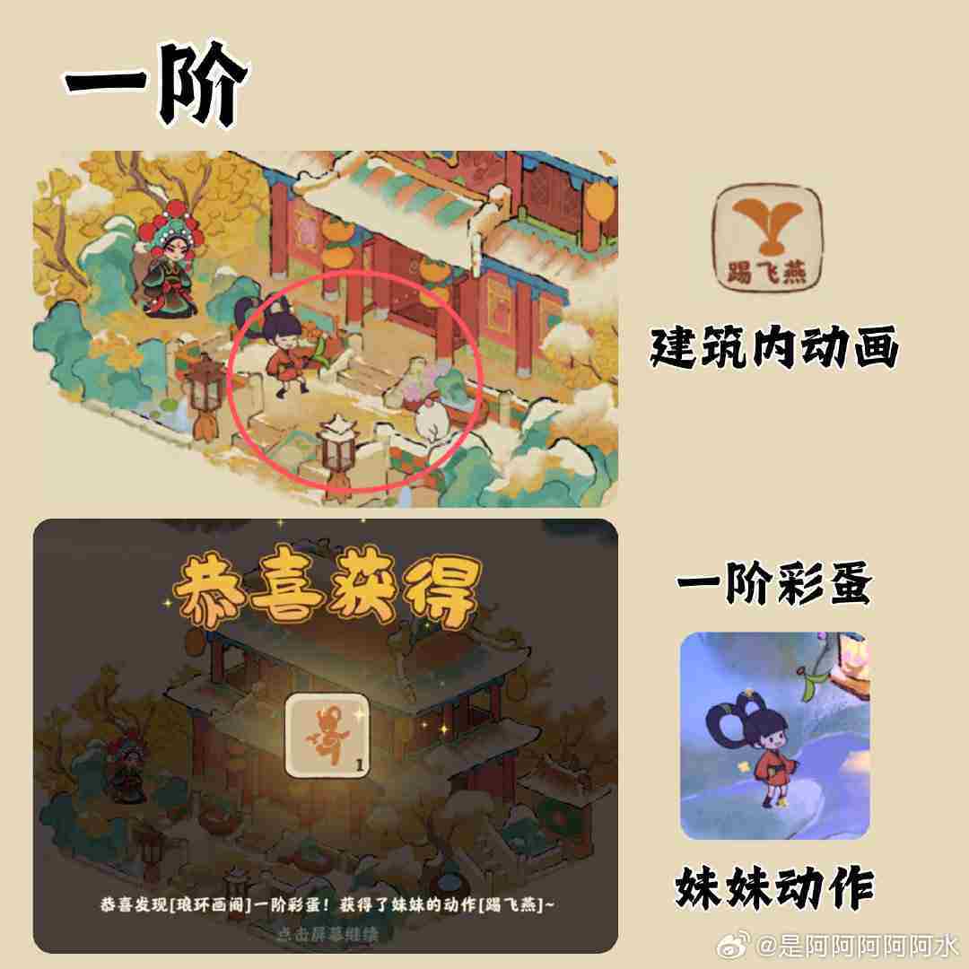 桃源深处有人家琅环画阁有什么彩蛋 琅环画阁建筑彩蛋介绍