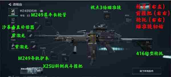 三角洲行动M249怎么玩 M249使用攻略指南