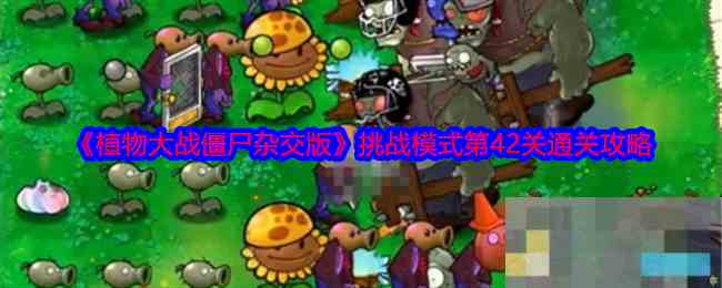 《植物大战僵尸杂交版》挑战模式第42关通关攻略