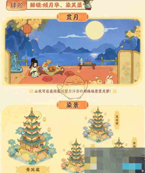 《桃源深处有人家》桃源璧月浮香创物池物品介绍