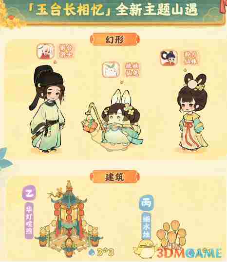 《桃源深处有人家》桃源璧月浮香创物池物品介绍