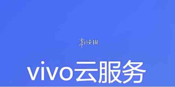 vivo云服务登录方法