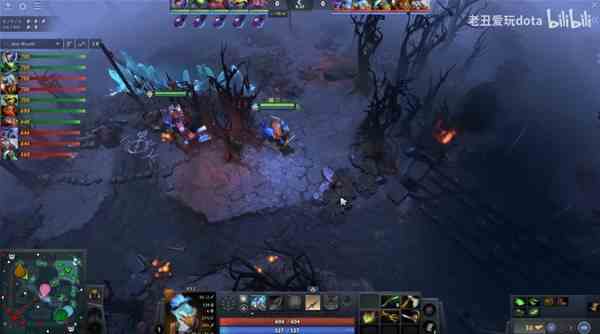 DOTA2新英雄凯AME第一视角攻略|一号位实战教学分享