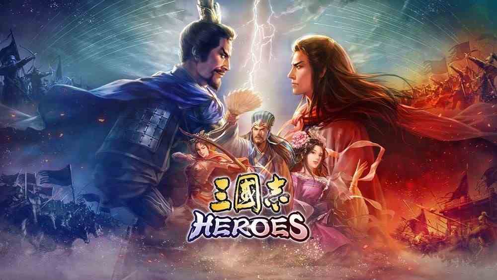 回合制战棋游戏《三国志HEROES》将于2025年1月9日在Apple Arcade推出