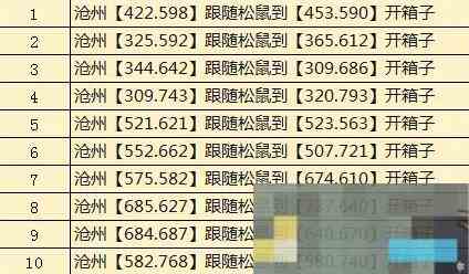 《逆水寒手游》区域名望沧州宝箱位置攻略