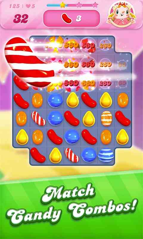 糖果传奇国际版(Candy Crush Saga)