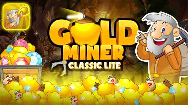 黄金矿工小游戏手机版(Gold Miner)