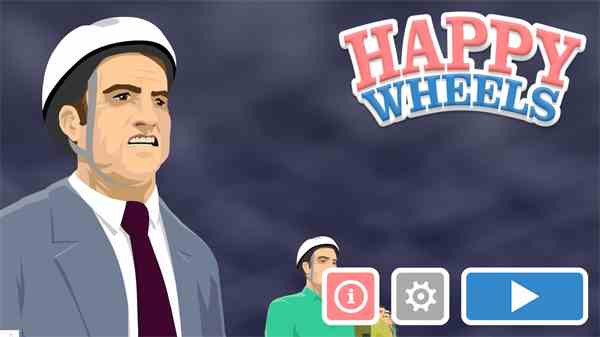 快乐轮子手机版(Happy Wheels)