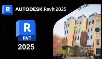 Autodesk Revit中文版下载2025.3 附激活补丁