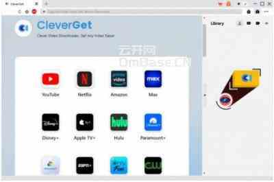 CleverGet激活版下载(NetFlix视频下载器)V19.0.0.1