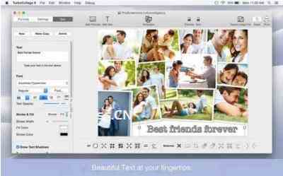 TurboCollage Pro(MacOS照片拼贴软件下载)V7.3.1