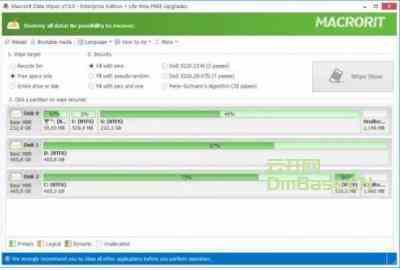 Macrorit Data Wiper(磁盘安全擦除软件)v7.3.0