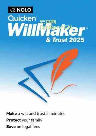 Quicken WillMaker & Trust 2025(MacOS遗产规划软件)v25.1.3020