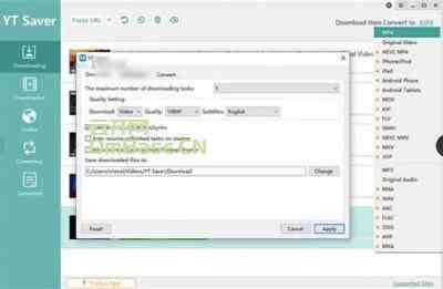 YT Saver激活版(油管视频下载器)V8.3.0